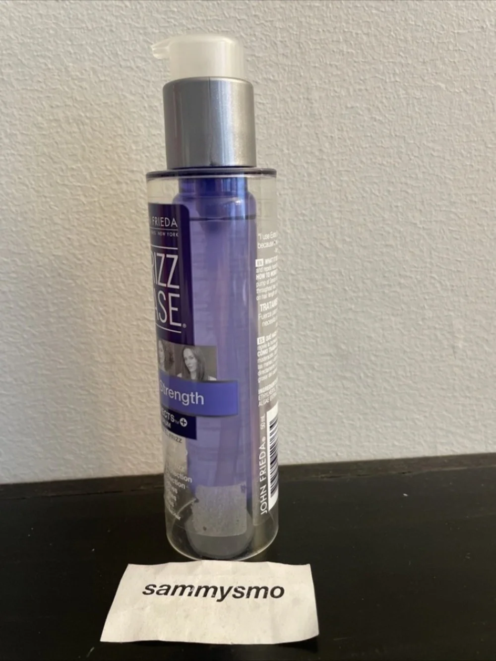 John Frieda Frizz Ease Extra Strength Serum 1.69 oz. discontinued See Descript